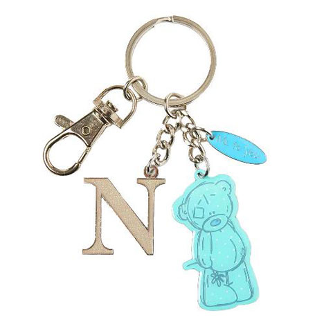 N Me to You Bear Enamel Alphabet Keyring Bag Charm £4.00